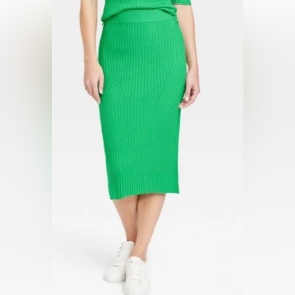 Brand New! Women's Ribbed Sweater Skirt - A New Day - Size Small